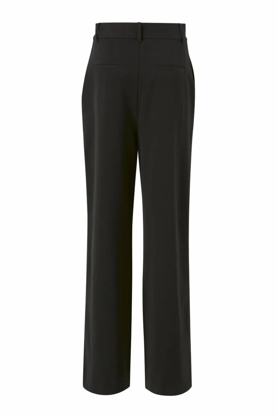 Ellos Collection Brede dressbukser med ekstra høy midje
