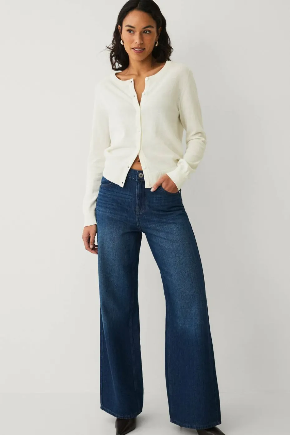 Ellos Collection Brede jeans