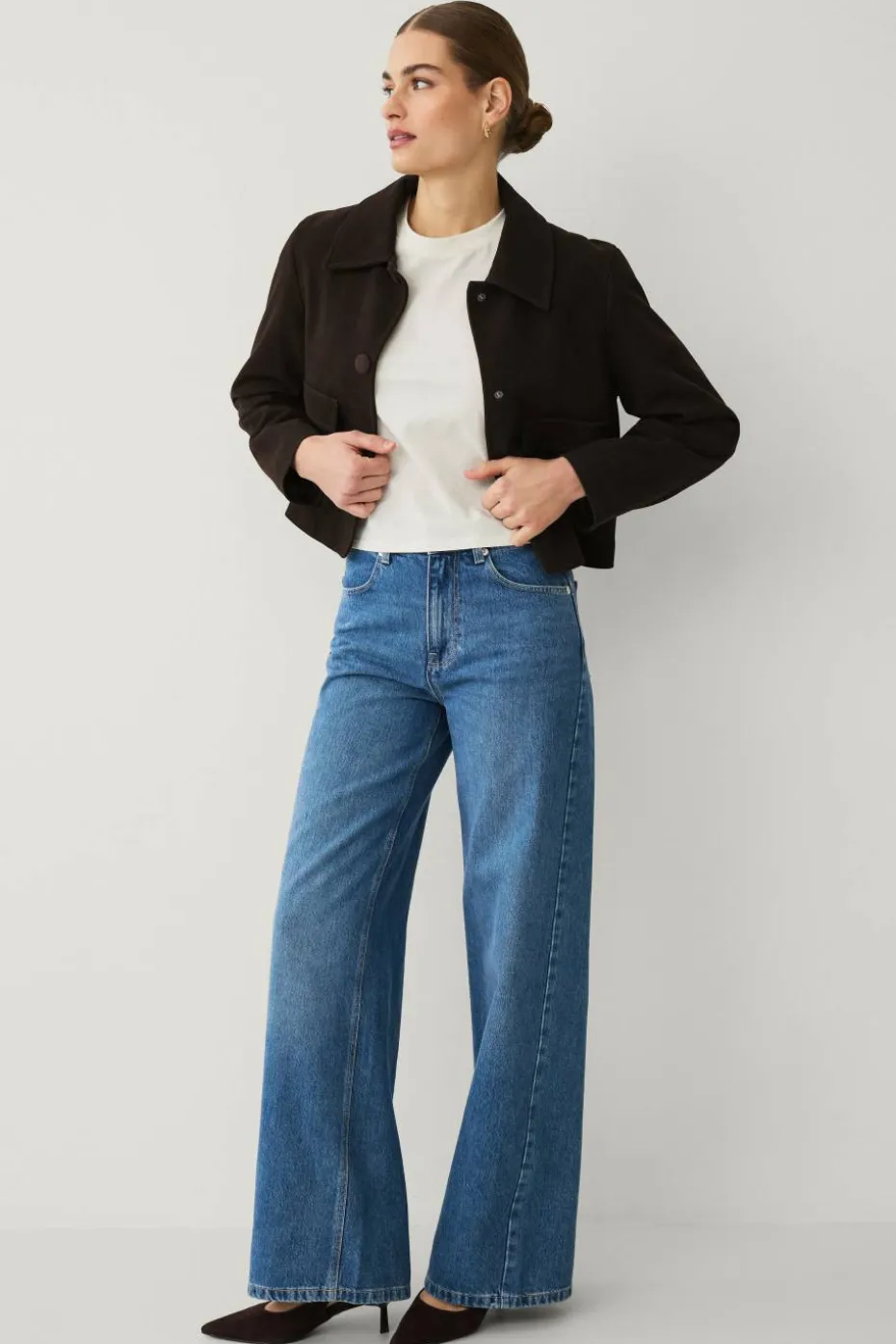 Ellos Collection Brede jeans