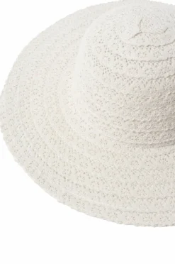 Ellos Collection Brodert hatt