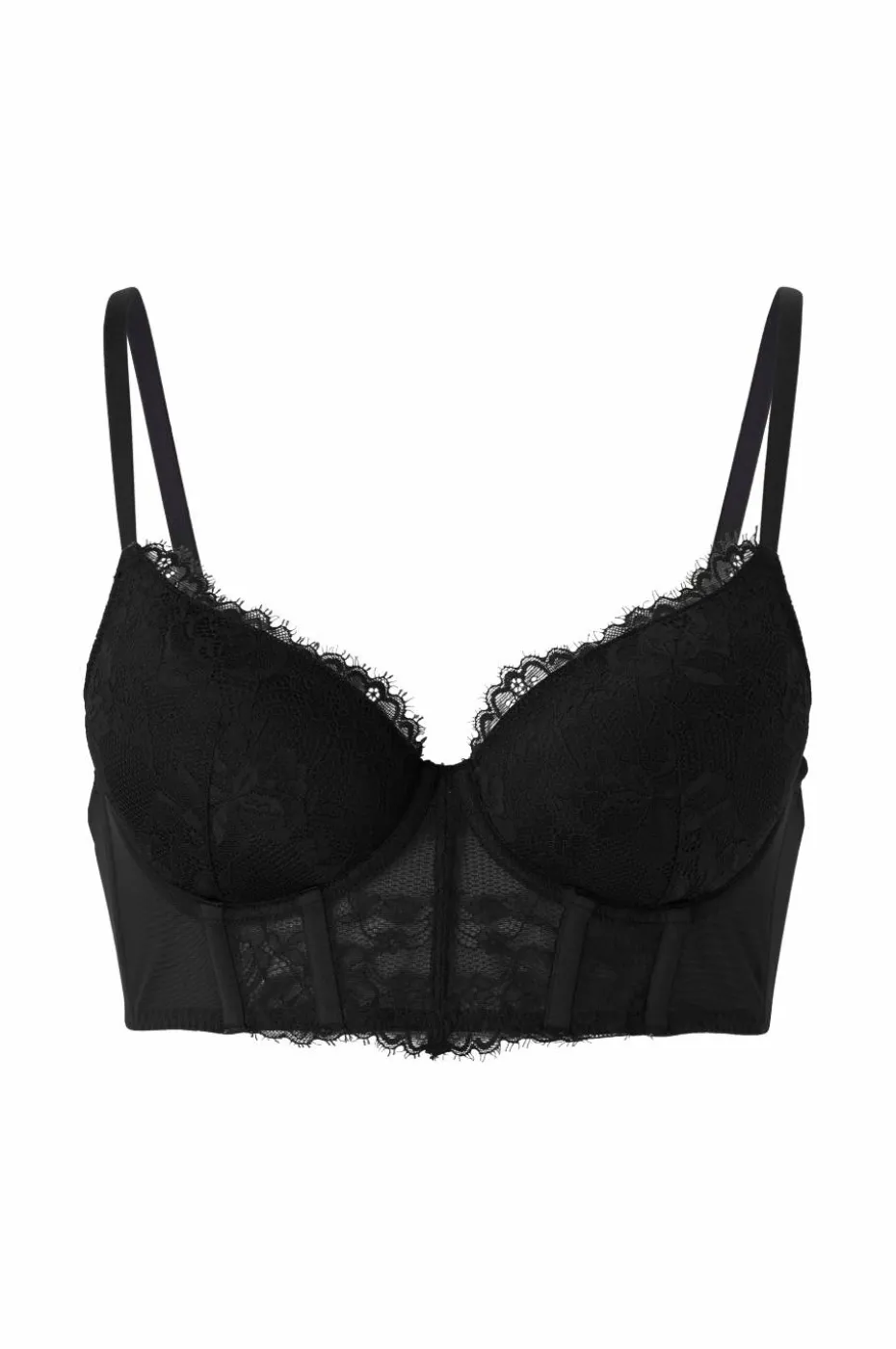 Ellos Collection Bustier med polstrede skåler med bøyler