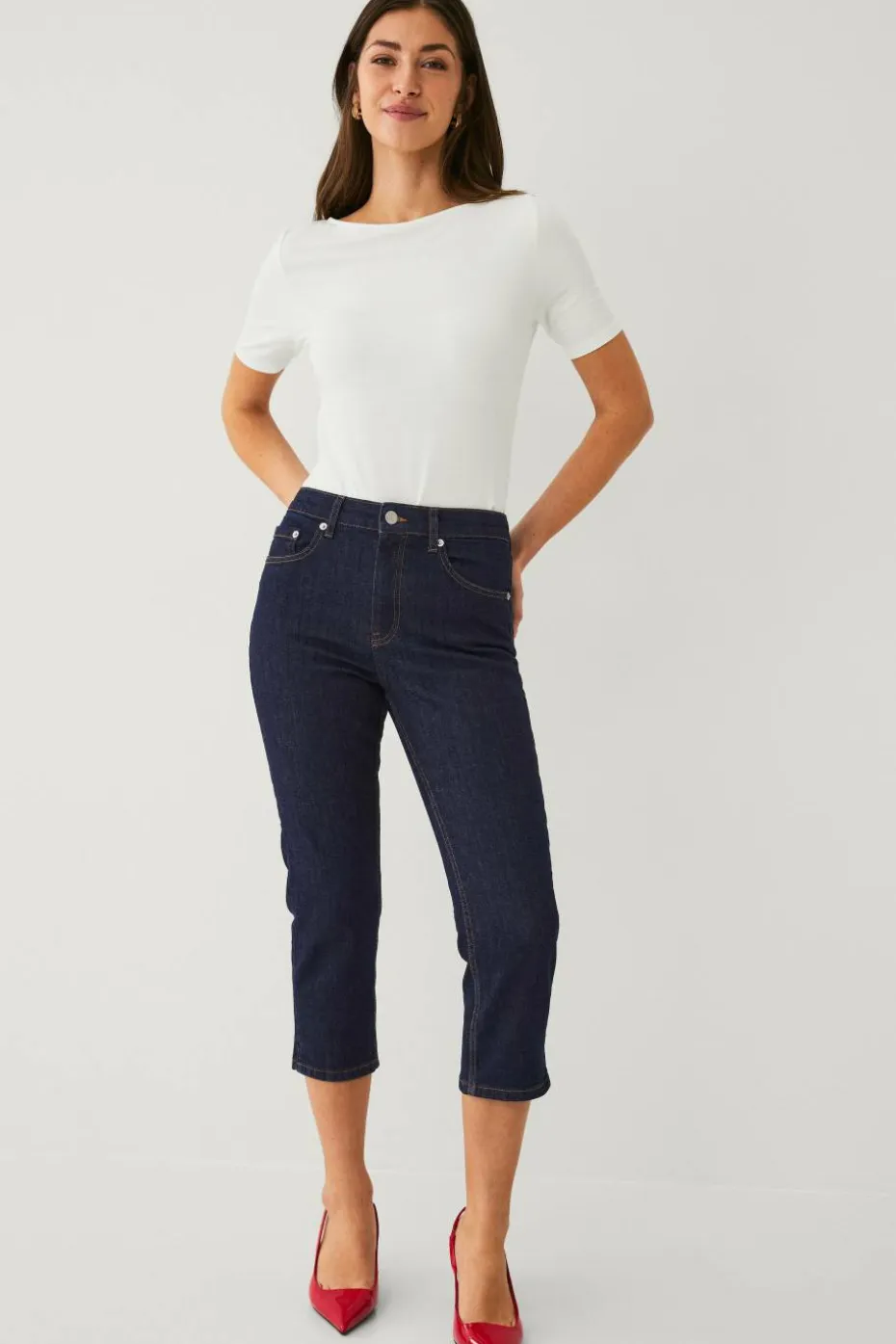 Ellos Collection Caprijeans