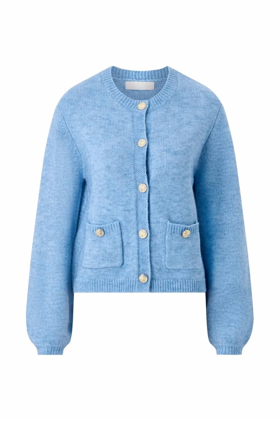 Ellos Collection Cardigan med gullknapper