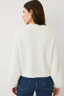 Ellos Collection Cardigan med gullknapper