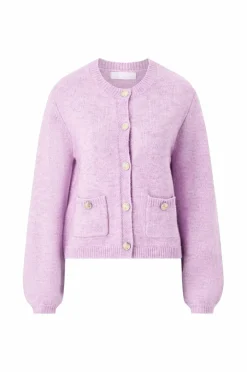 Ellos Collection Cardigan med gullknapper