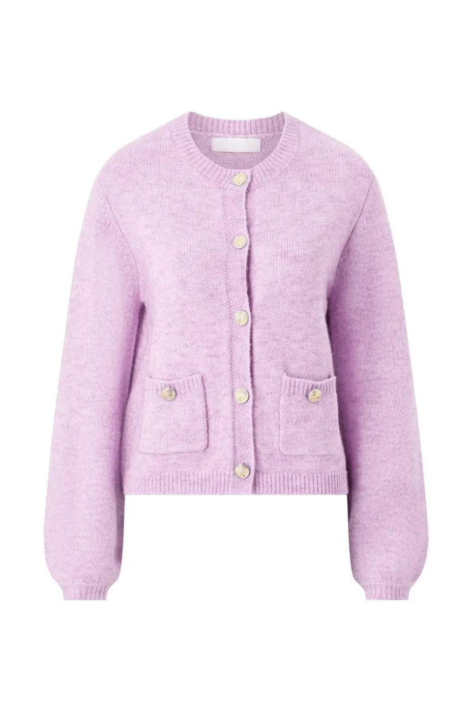 Ellos Collection Cardigan med gullknapper