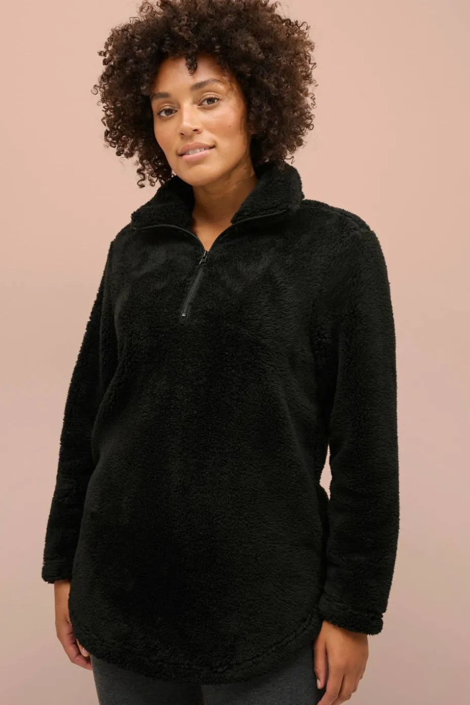 Ellos Collection Collegegenser i fleece