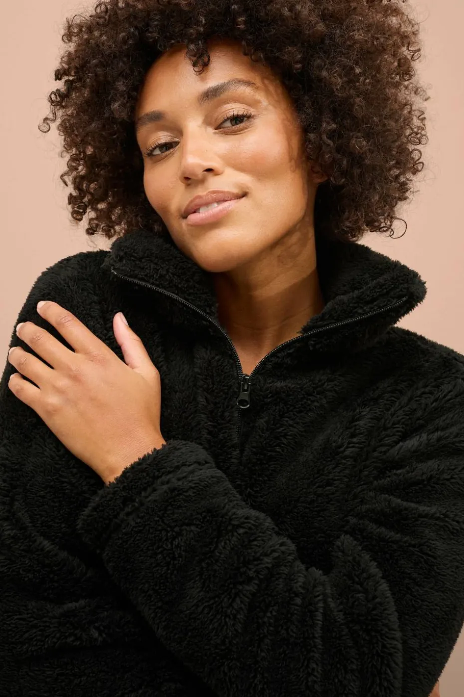 Ellos Collection Collegegenser i fleece