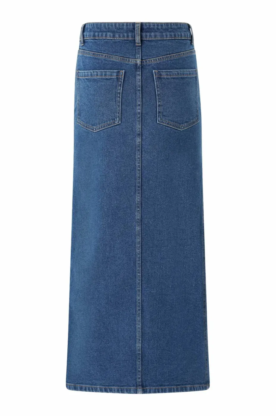 Ellos Collection Denim skjørt i maksimal lengde