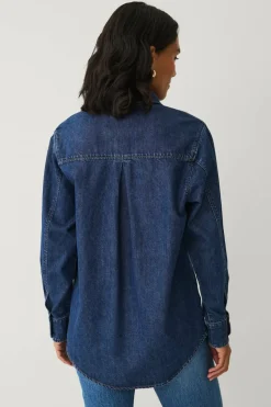 Ellos Collection Denimskjorte