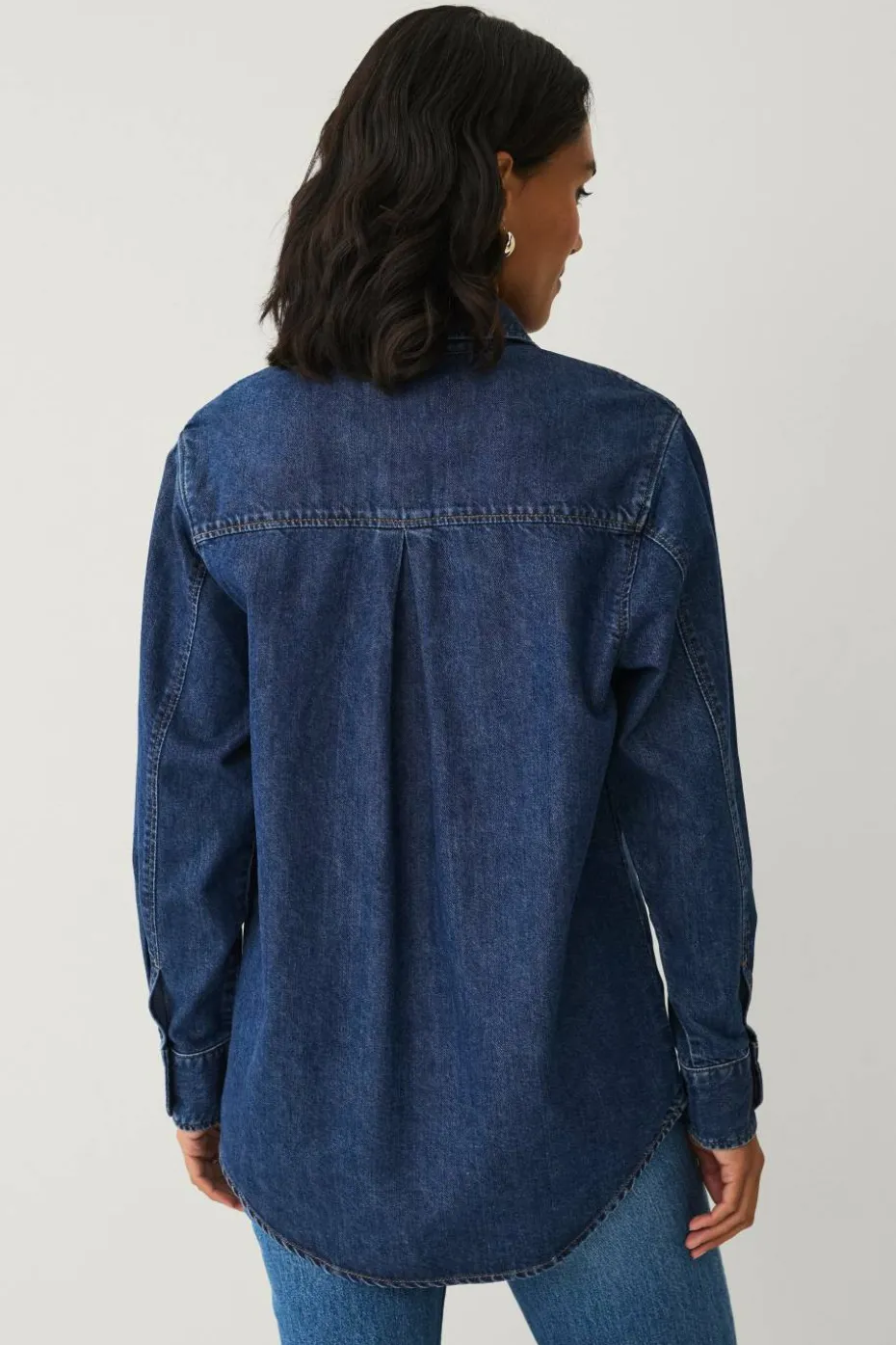 Ellos Collection Denimskjorte