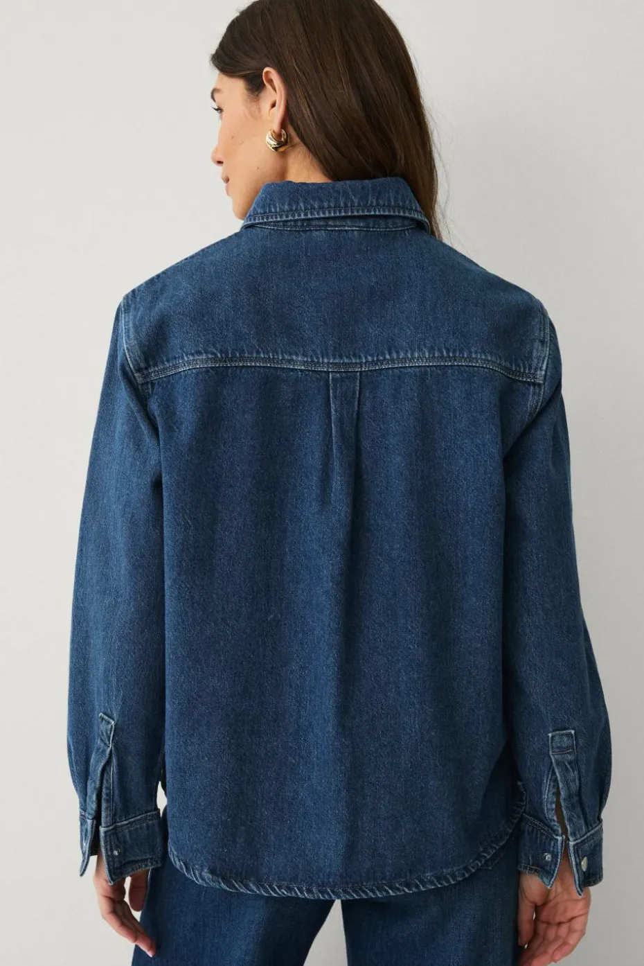 Ellos Collection Denimskjorte