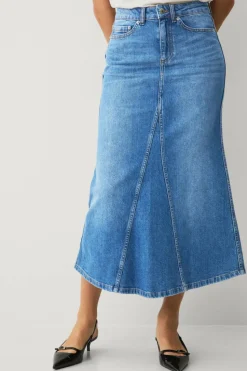 Ellos Collection Denimskjørt