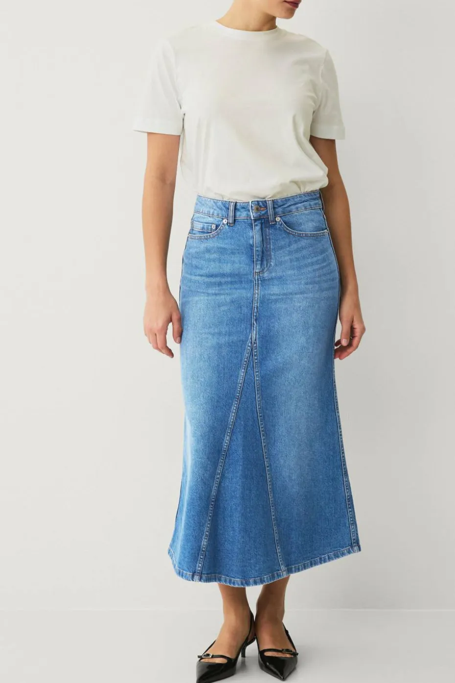 Ellos Collection Denimskjørt