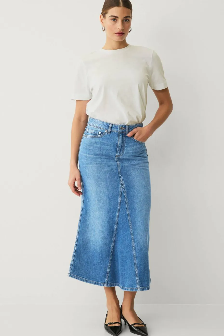 Ellos Collection Denimskjørt