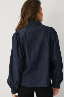 Ellos Collection Denimskjorte