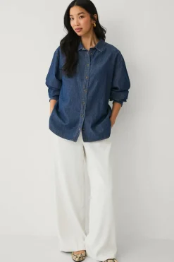 Ellos Collection Denimskjorte