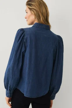 Ellos Collection Denimskjorte