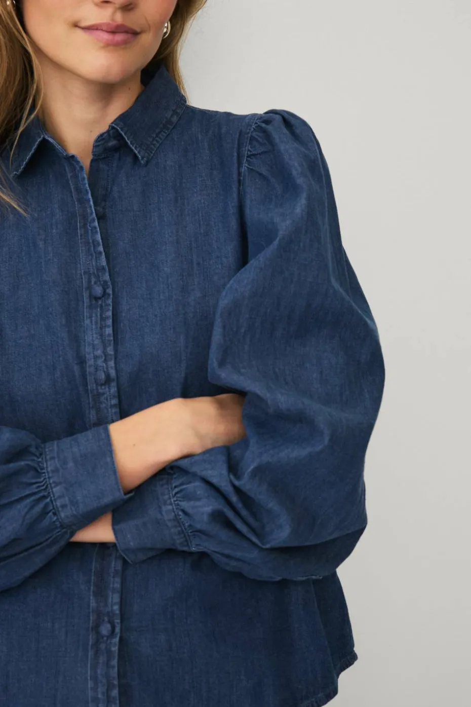 Ellos Collection Denimskjorte