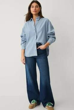 Ellos Collection Denimskjorte