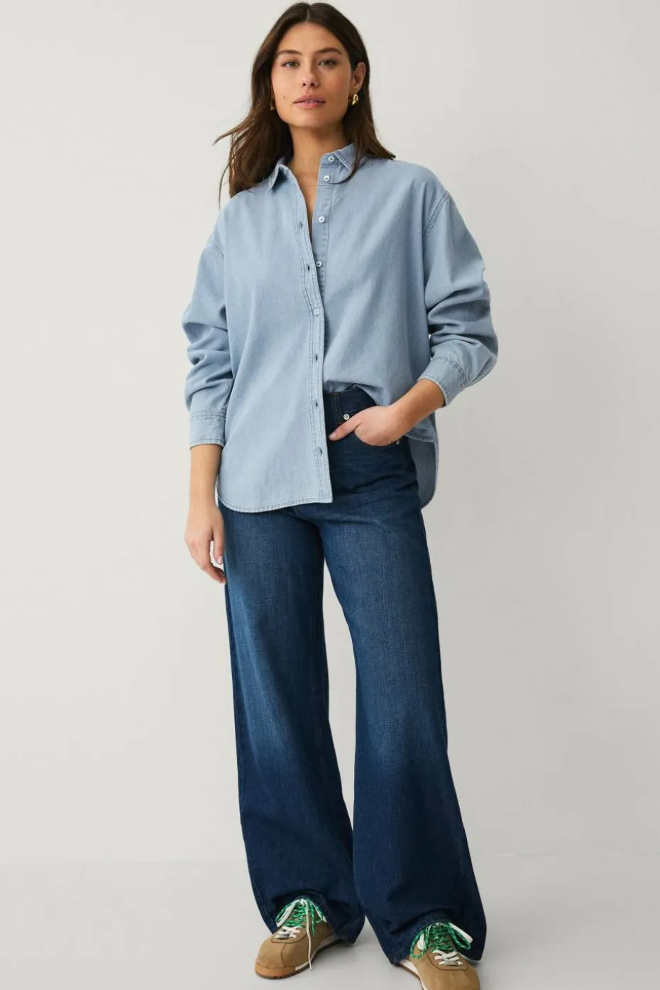Ellos Collection Denimskjorte