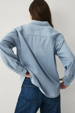 Ellos Collection Denimskjorte