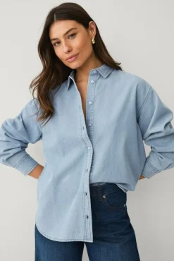 Ellos Collection Denimskjorte