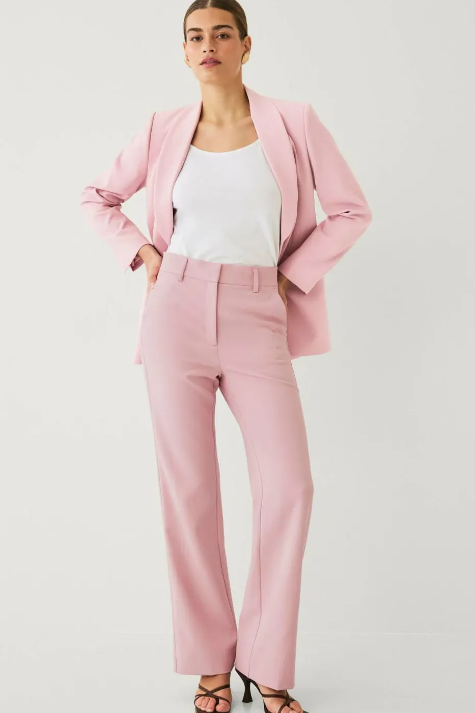 Ellos Collection Dressbukser med høy midje