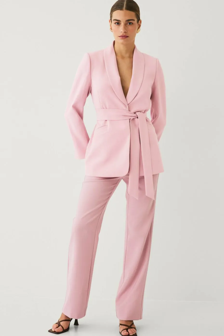 Ellos Collection Dressbukser med høy midje
