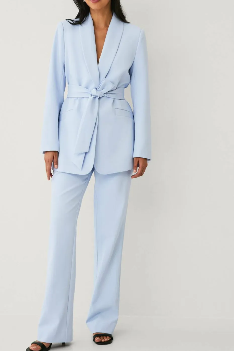 Ellos Collection Dressbukser med høy midje
