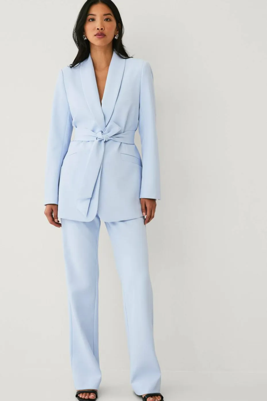 Ellos Collection Dressbukser med høy midje