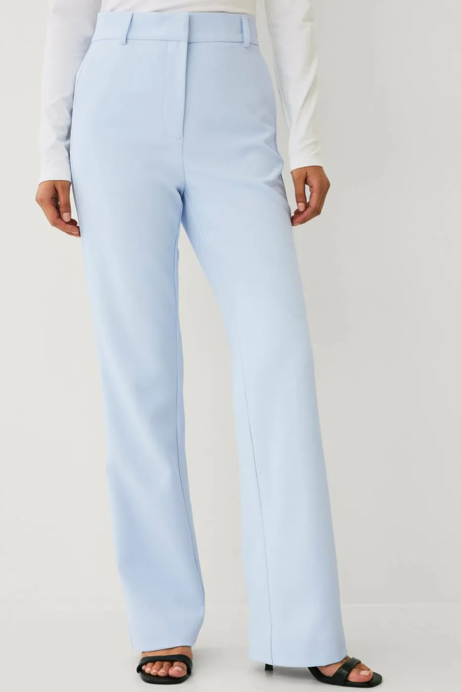 Ellos Collection Dressbukser med høy midje