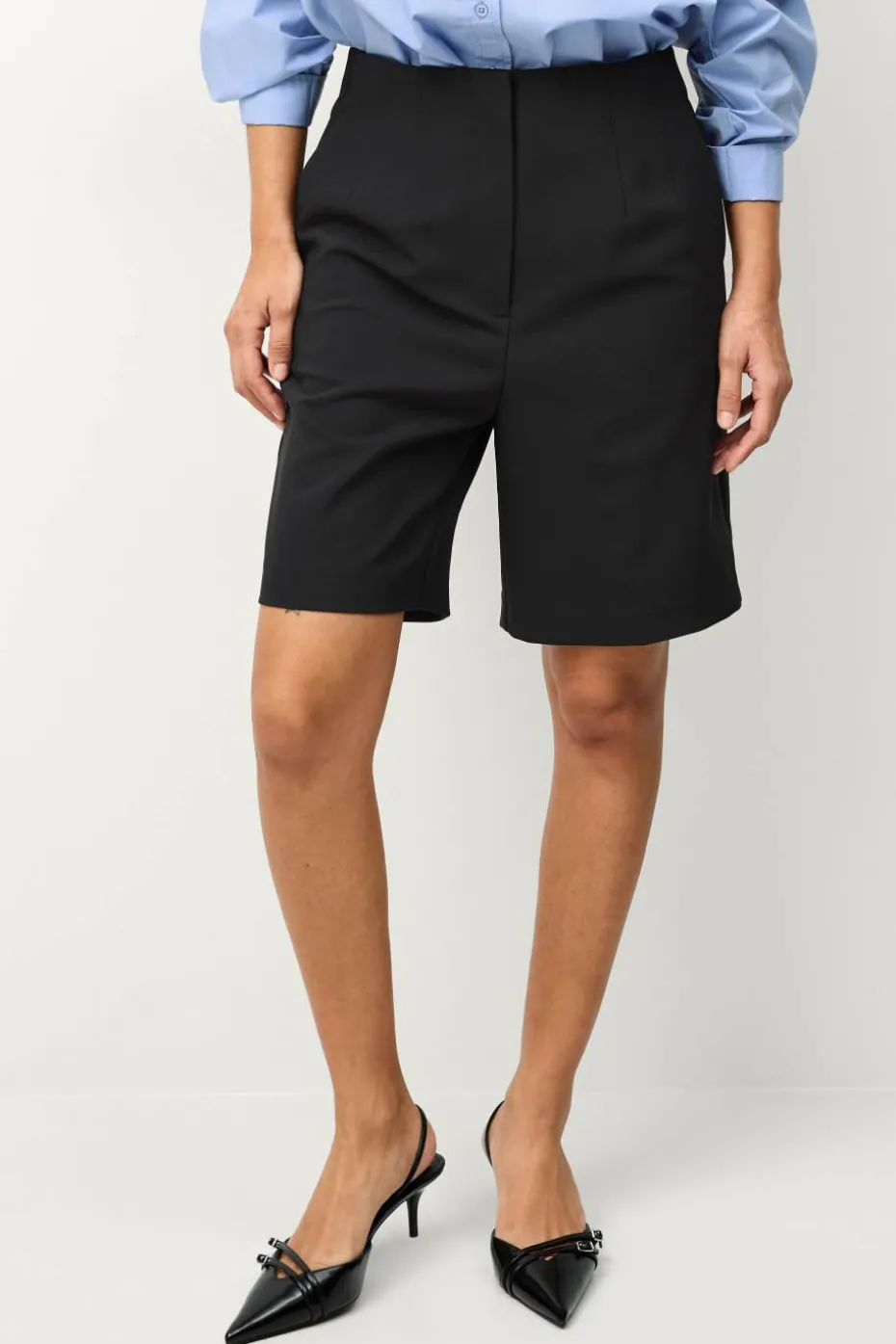 Ellos Collection Dresshorts i strekk