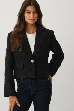 Ellos Collection Dressjakke i bouclé