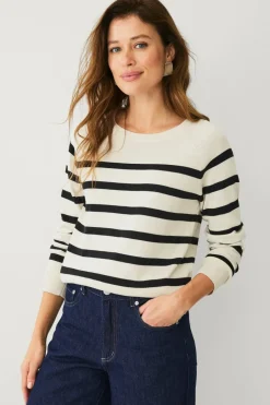 Ellos Collection Finstrikket pullover
