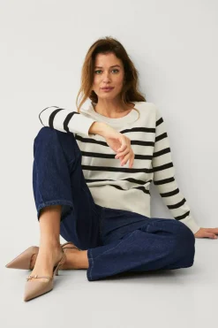 Ellos Collection Finstrikket pullover