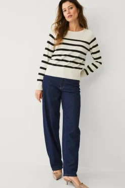 Ellos Collection Finstrikket pullover