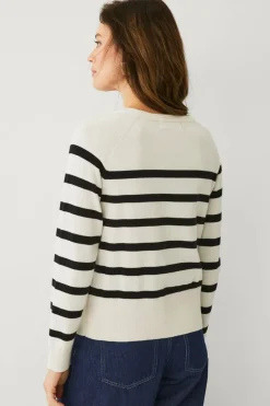 Ellos Collection Finstrikket pullover