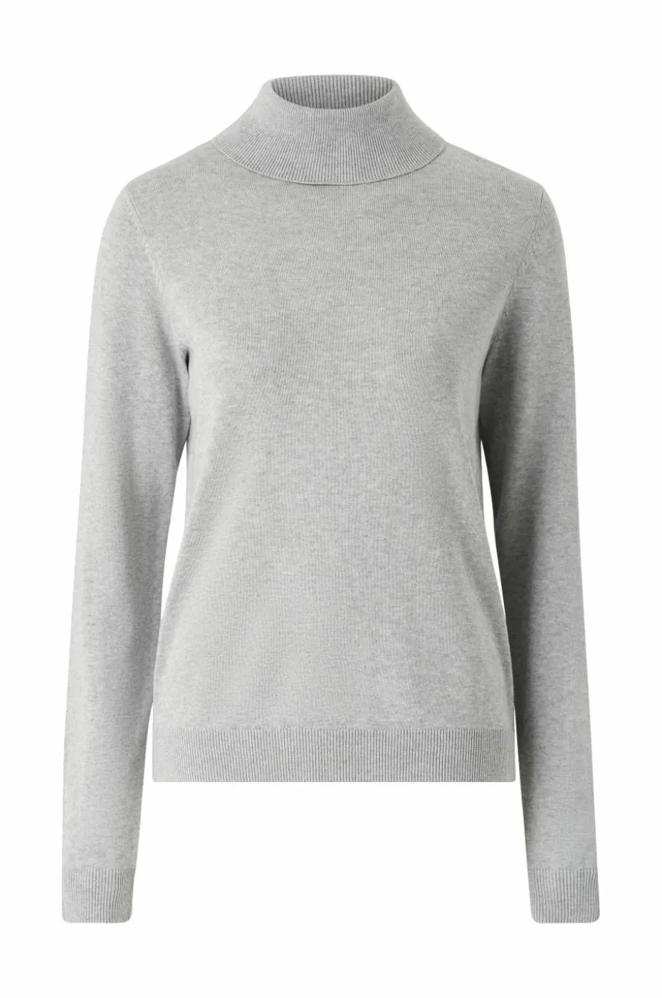 Ellos Collection Finstrikket polohals