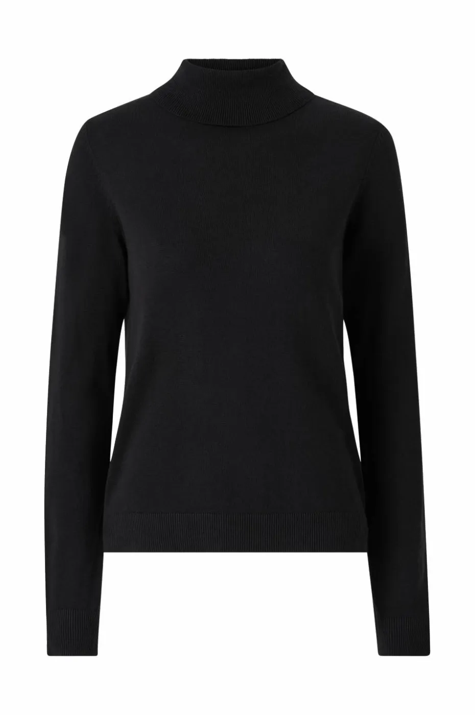 Ellos Collection Finstrikket polohals