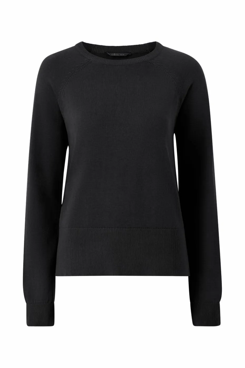 Ellos Collection Finstrikket pullover
