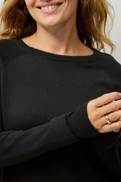 Ellos Collection Finstrikket pullover