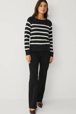 Ellos Collection Finstrikket pullover