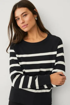 Ellos Collection Finstrikket pullover