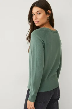 Ellos Collection Finstrikket pullover
