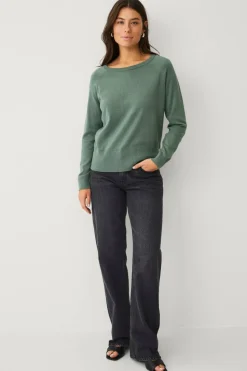Ellos Collection Finstrikket pullover
