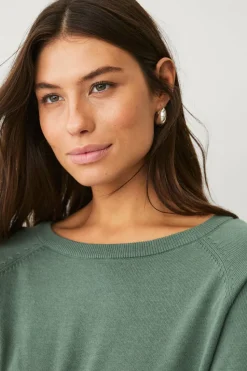 Ellos Collection Finstrikket pullover