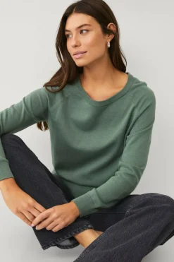 Ellos Collection Finstrikket pullover