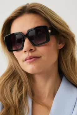 Ellos Collection Firkantet solbrille