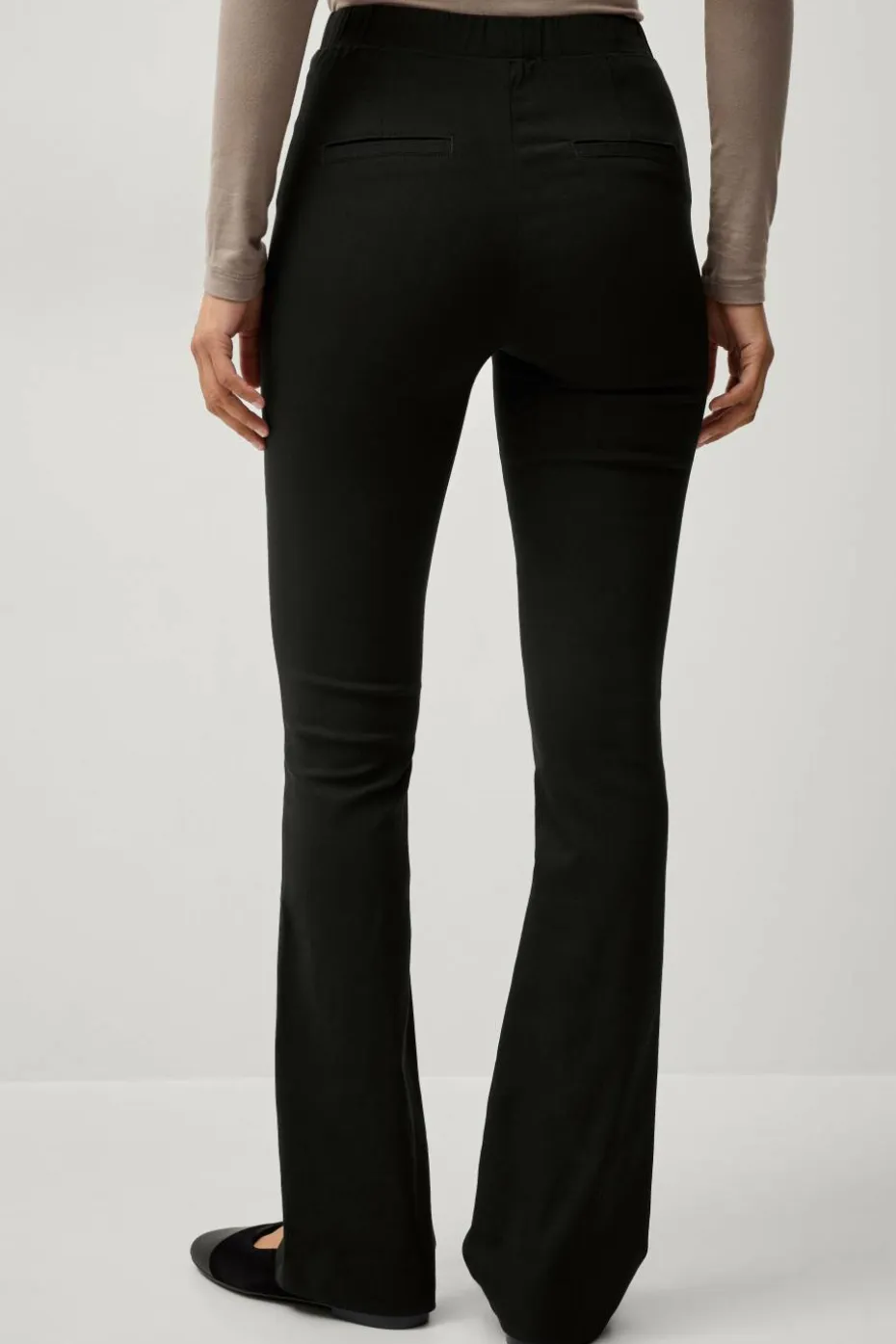 Ellos Collection Flexy Bootcut tregging i superstretch